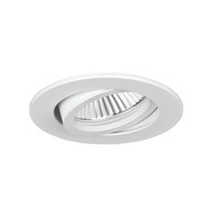 BRUMBERG faretto da incasso Tirrel-R, GU10, bianco testurizzato