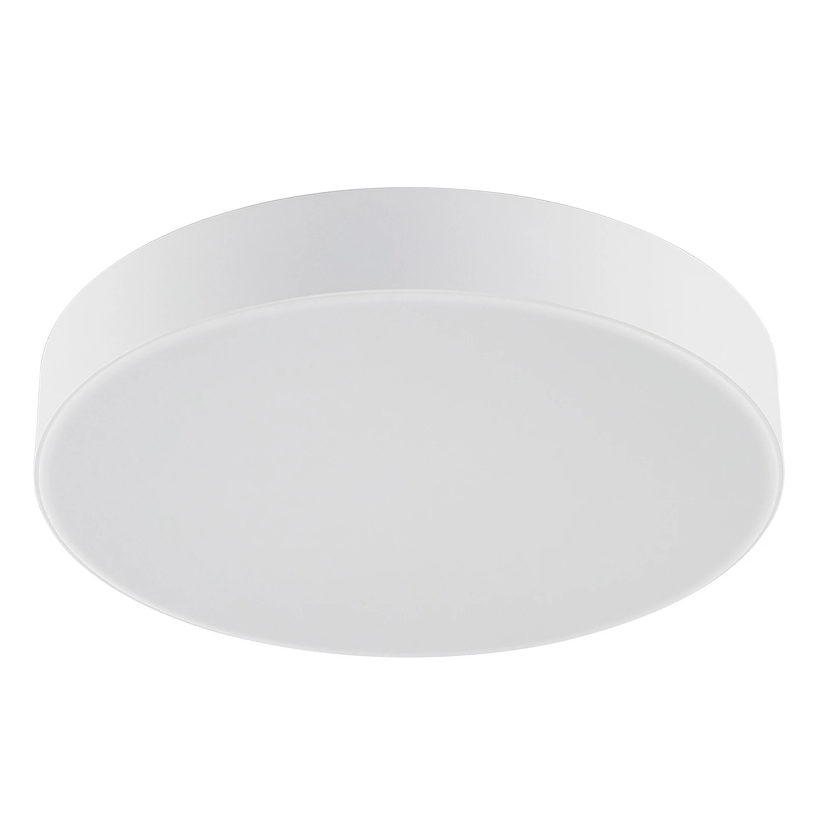 Arcchio LED-Deckenlampe Vanida, weiß, Ø 40 cm, up/down