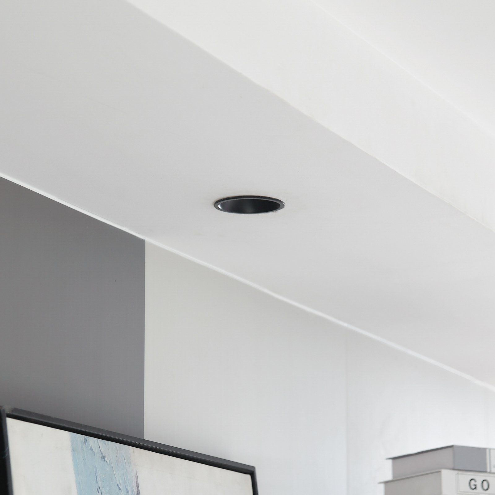 Niria LED Spot encastré 3000K Noir - Arcchio