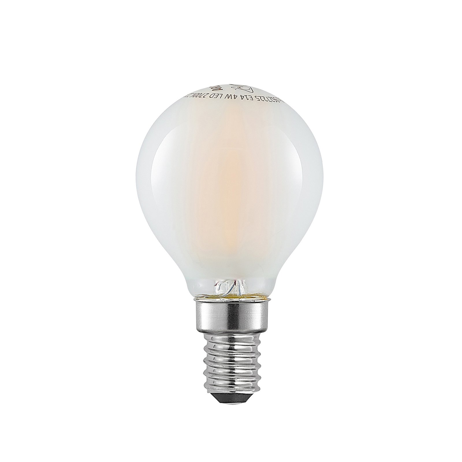 LED žiarovka E14 4W 2700K matná stmievateľná 2 ks