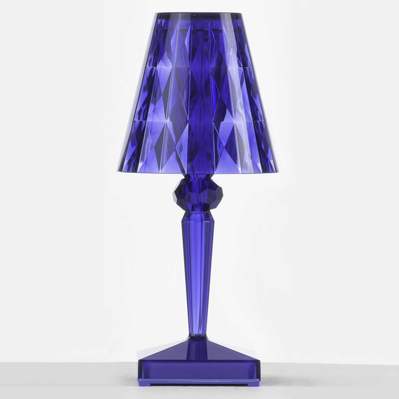 Battery Portable Stolová Lampa IP54 Blue - Kartell