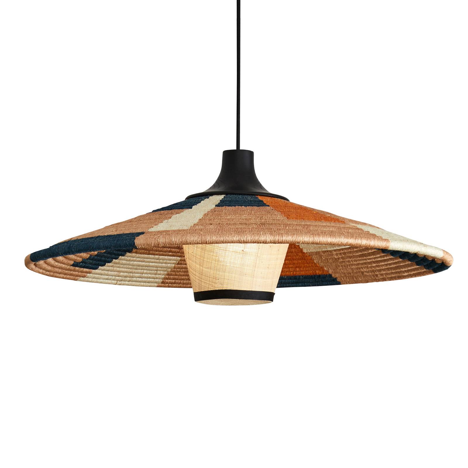 Forestier Parrot -riippuvalo M, hiekan värinen - design riippuvalaisin - lamppu Olohuoneen/ruokailutila hiekka, sininen, beige