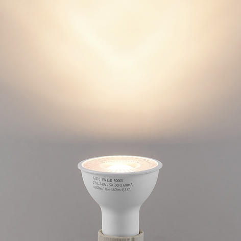 LED-Reflektor GU10 7W 3.000K 420 Lumen 38°