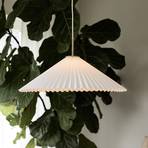 PR Home hanglamp Dora, Ø 60 cm, papier, wit