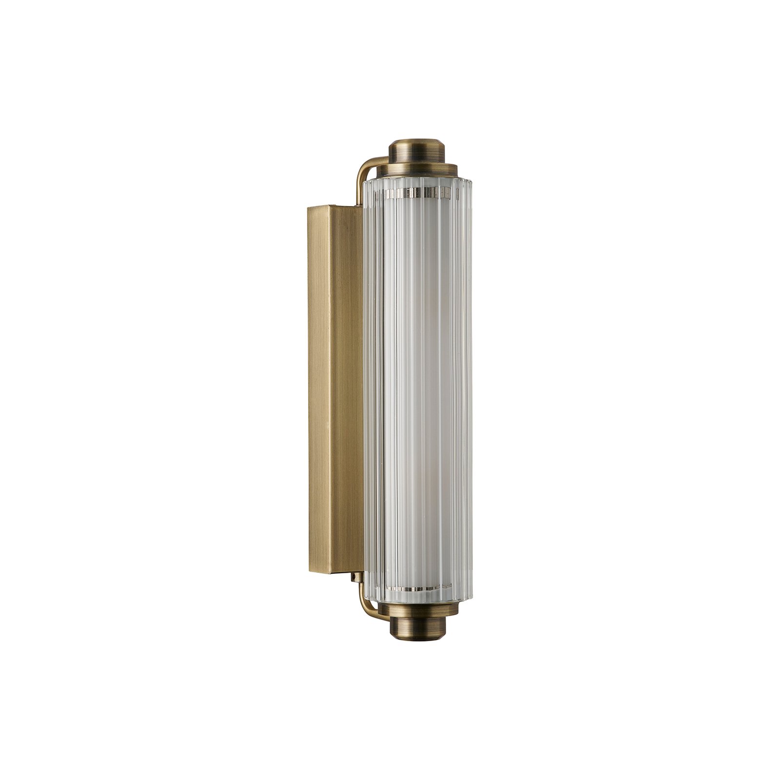 Nimal Double Aplică de perete, alamă, IP44, plastic, metal - Nordlux