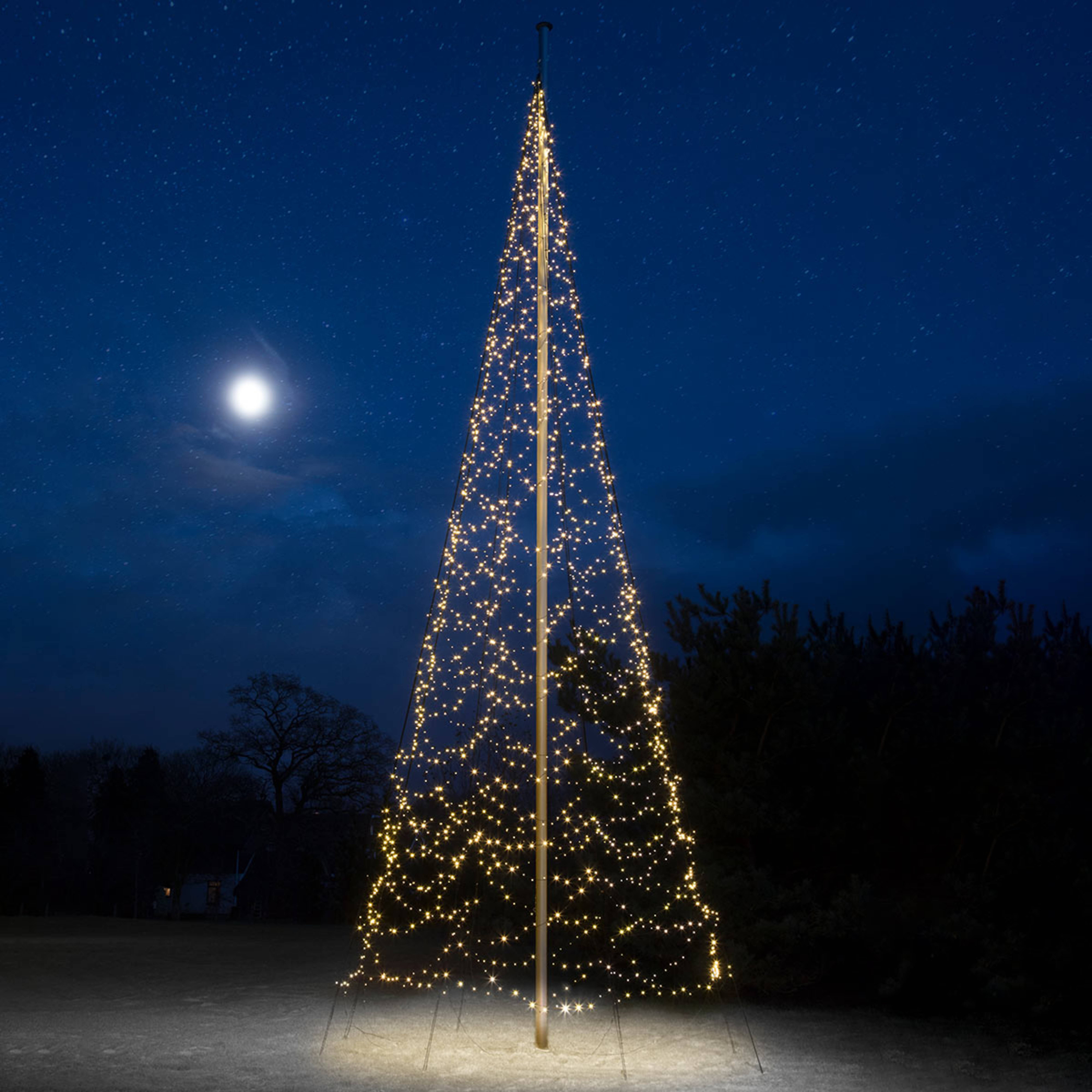 Χριστουγεννιάτικο δέντρο Fairybell, 10 m, 2000 LED