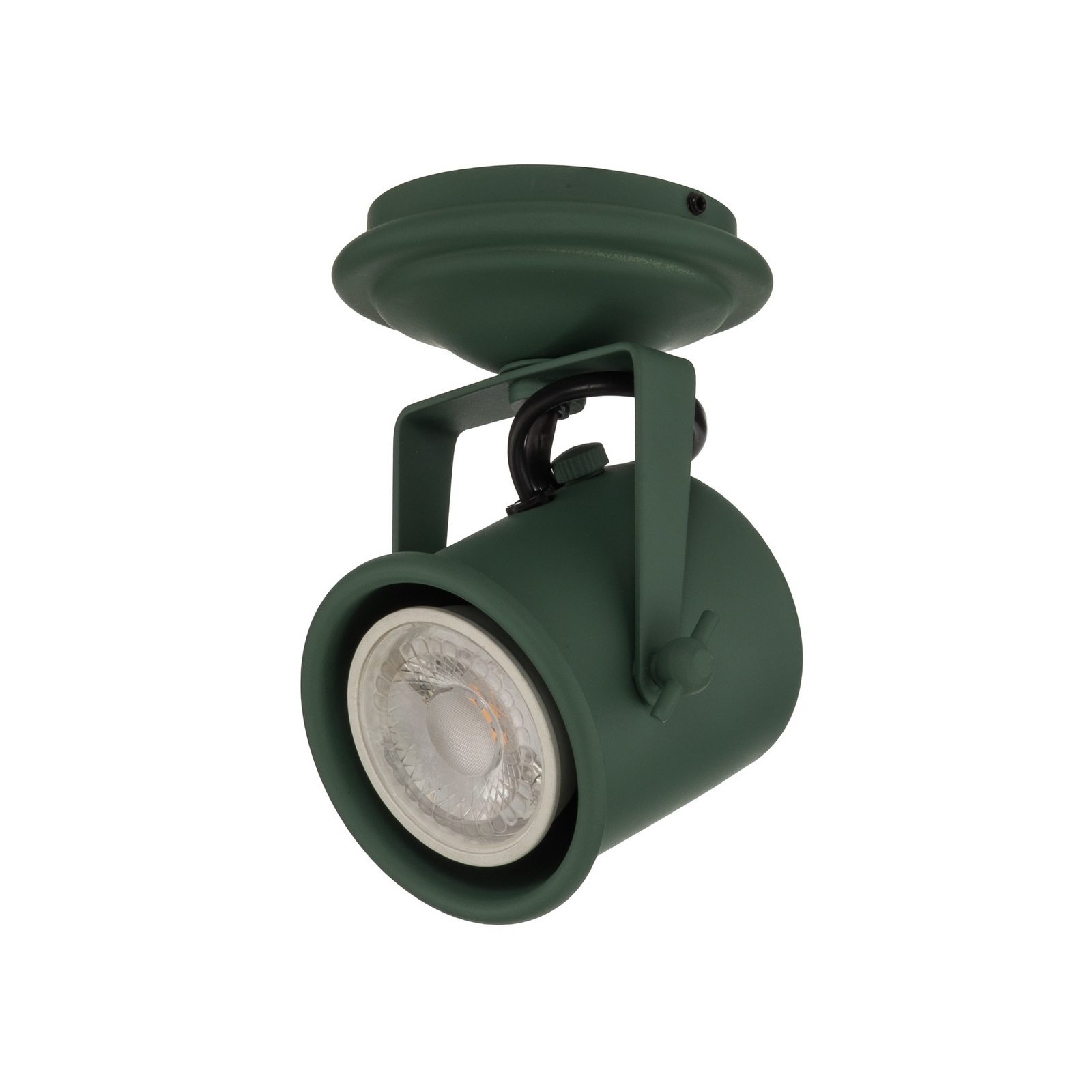 Plafondspot Canico, 1-lamp, groen