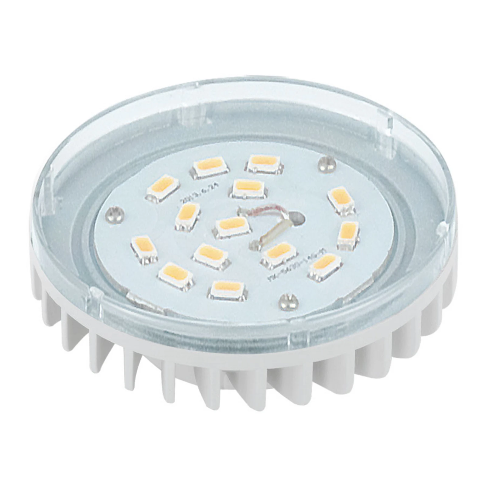 10x GX53 LED Leuchtmittel 4W - 4000K Weiß, 420lm, Matt