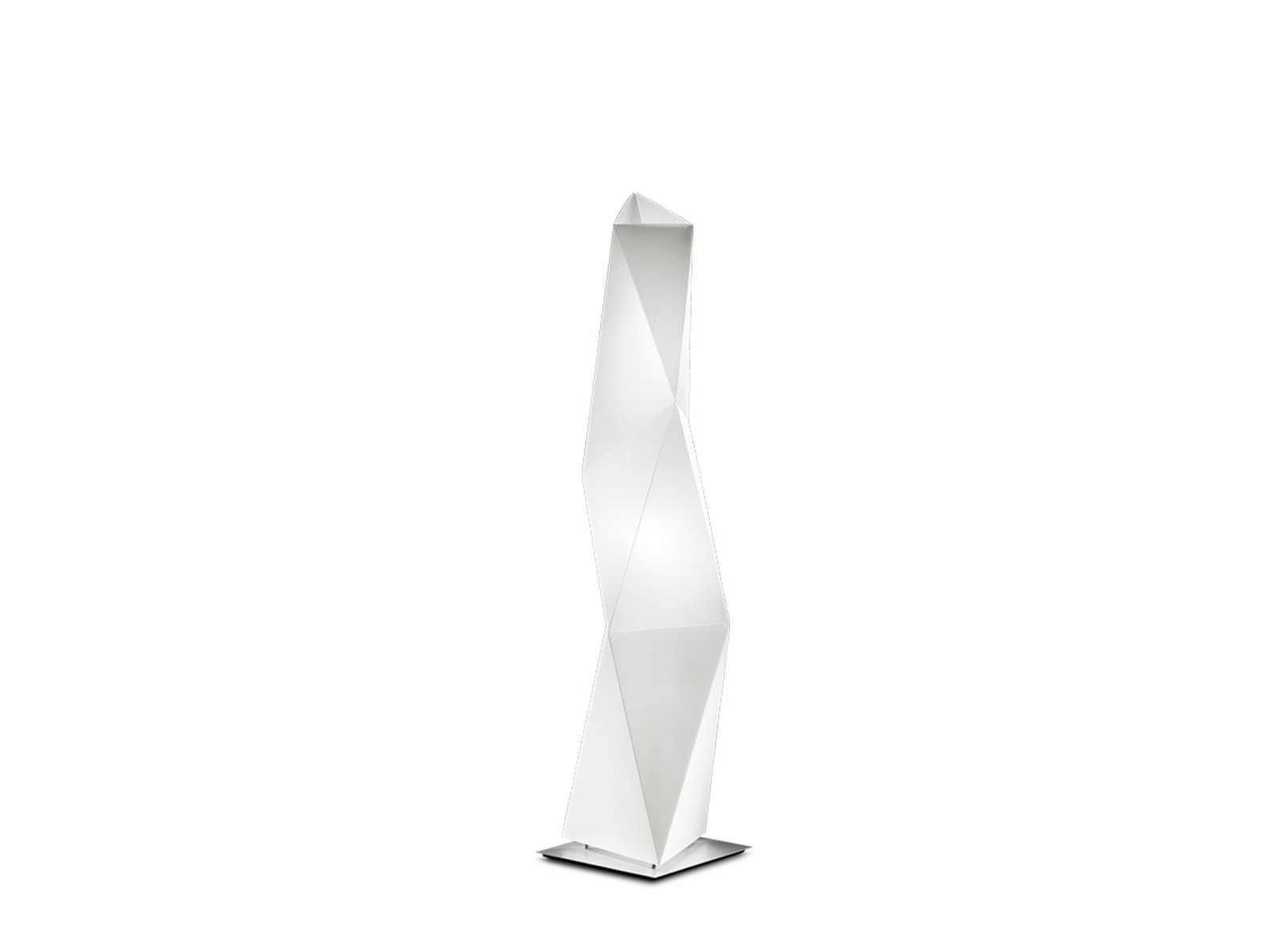 Diamond Golvlampa L Vit - SLAMP