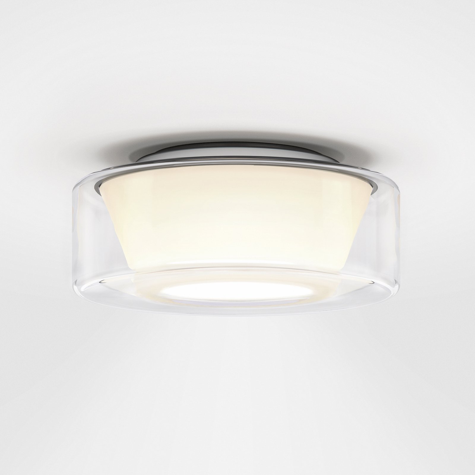 Curling M Deckenlampe 927 Glas/konisch - serien.lighting