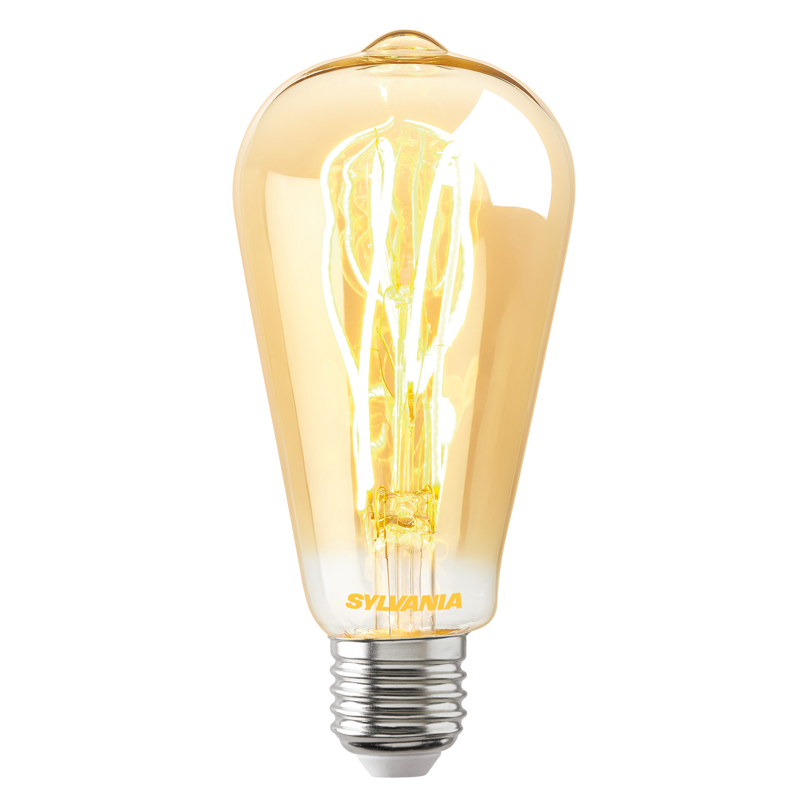 led lamp e27 toledo vintage st64 dim 5 5w goud lampen24 be