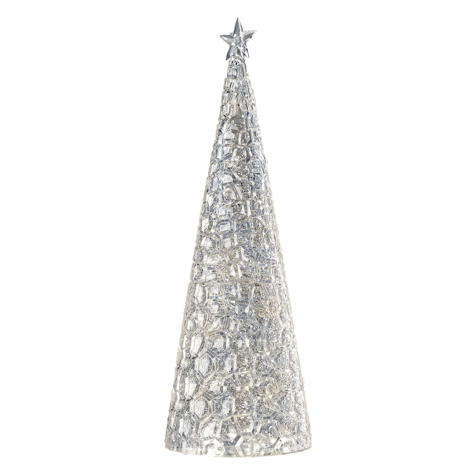 Glamour LED deco lámpa karácsonyfa magassága 44 cm