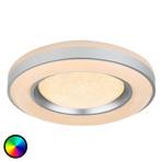 Colla LED ceiling lamp with remote control