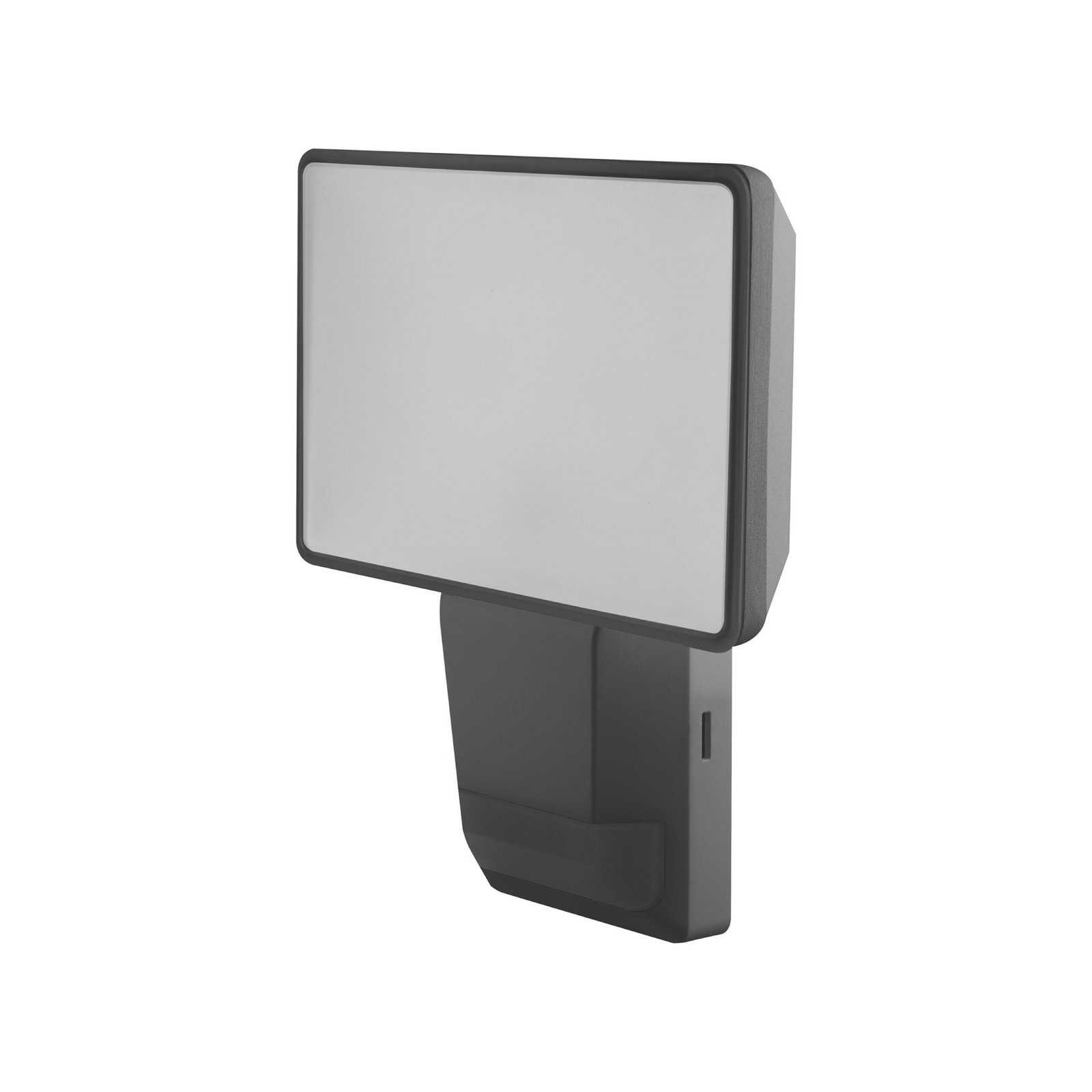 OSRAM LED-Sensor-Außenstrahler ENDURA PRO FLOOD, grau, 15 W