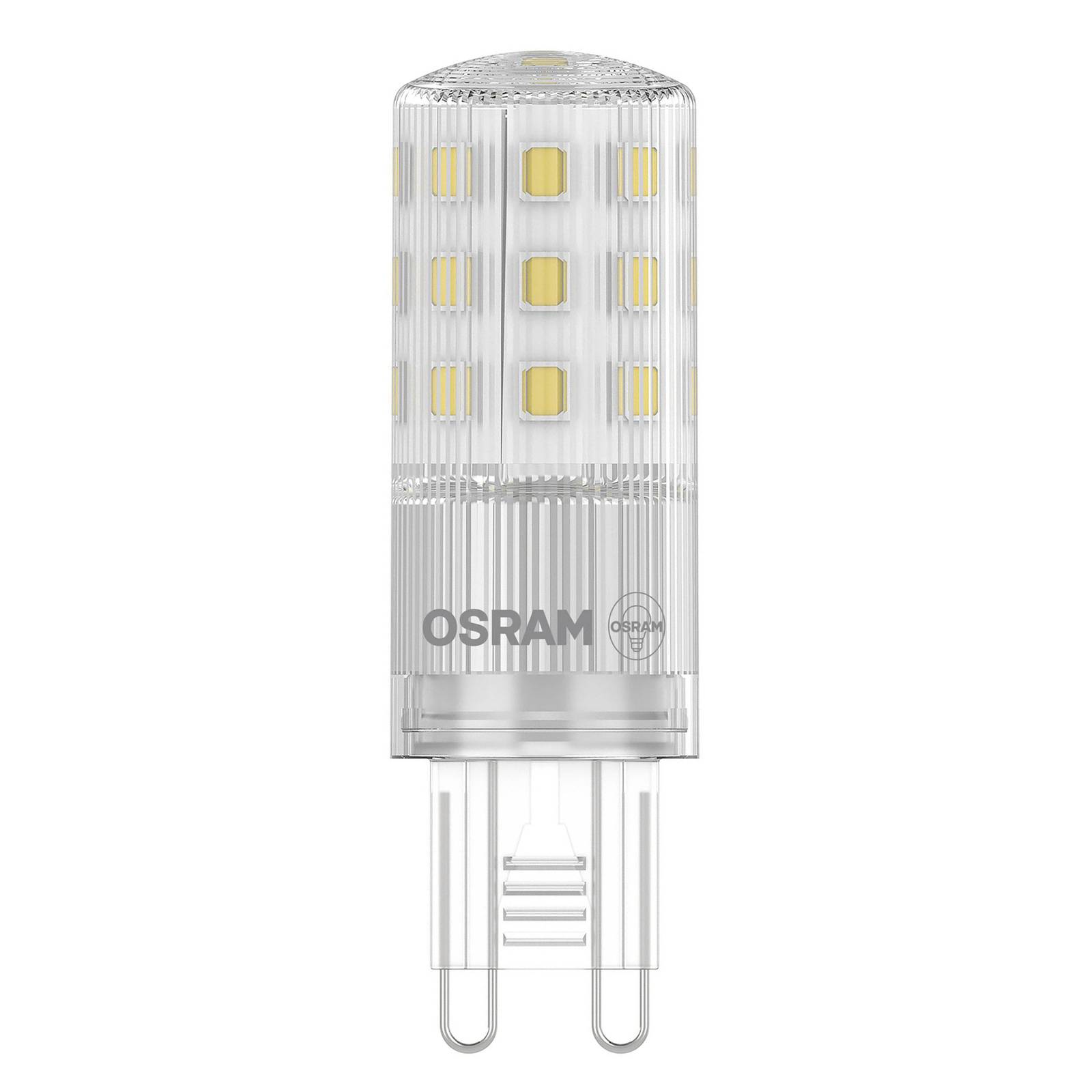 OSRAM LED-pære G9 4,9 W med stiftsokkel 2 700 K 320°