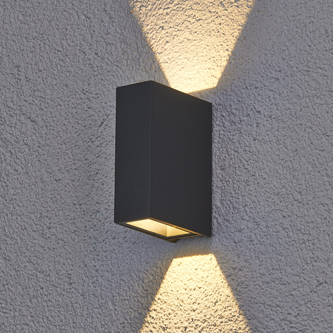 Maisie - LED-Außenwandleuchte aus Aluminium