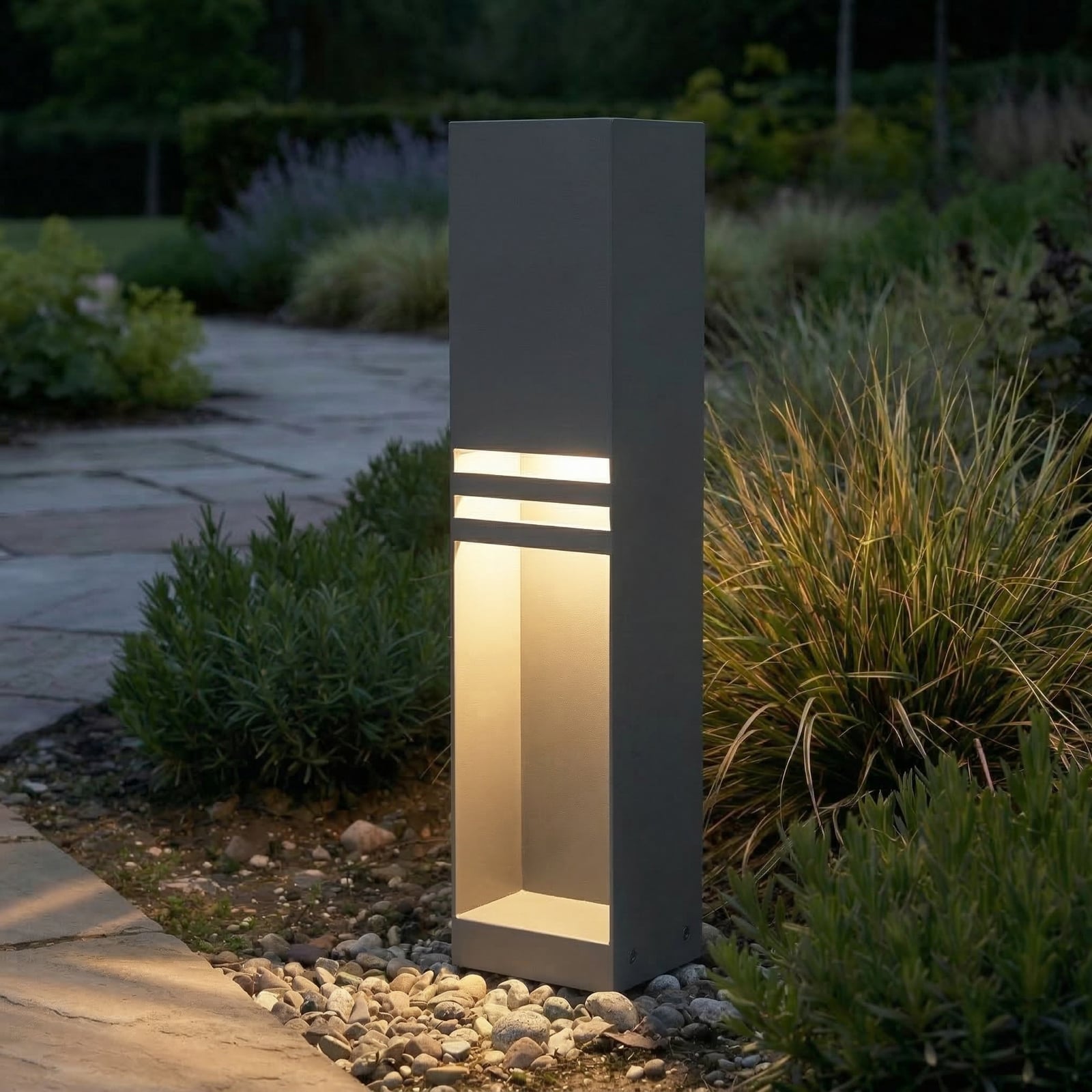 Oxido LED svjetlo za stazu, antracit, visina 50 cm, IP44 - Lucande