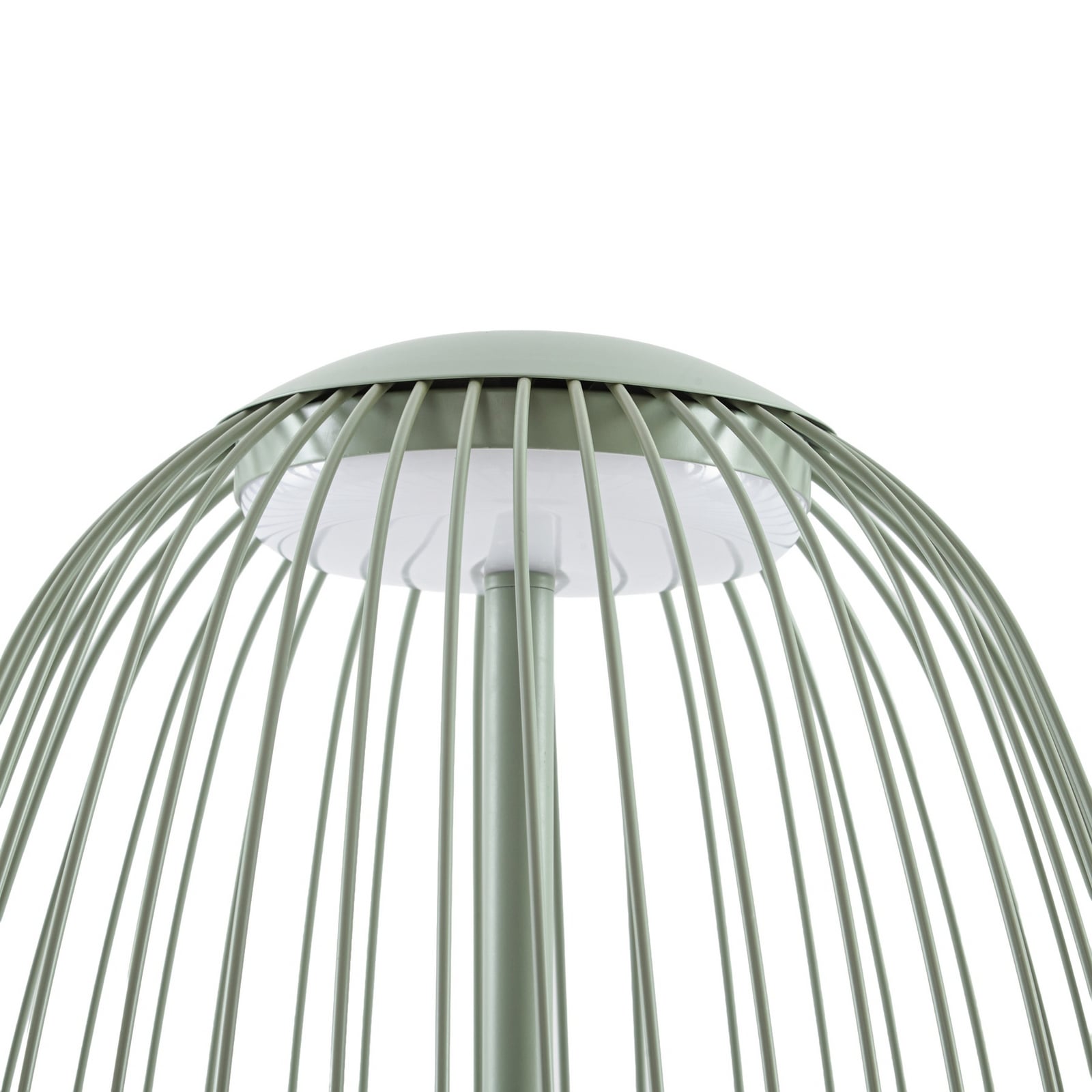 Richi vanjska podna LED lampa, visina 90 cm, svijetlozelena, IP44, metal -