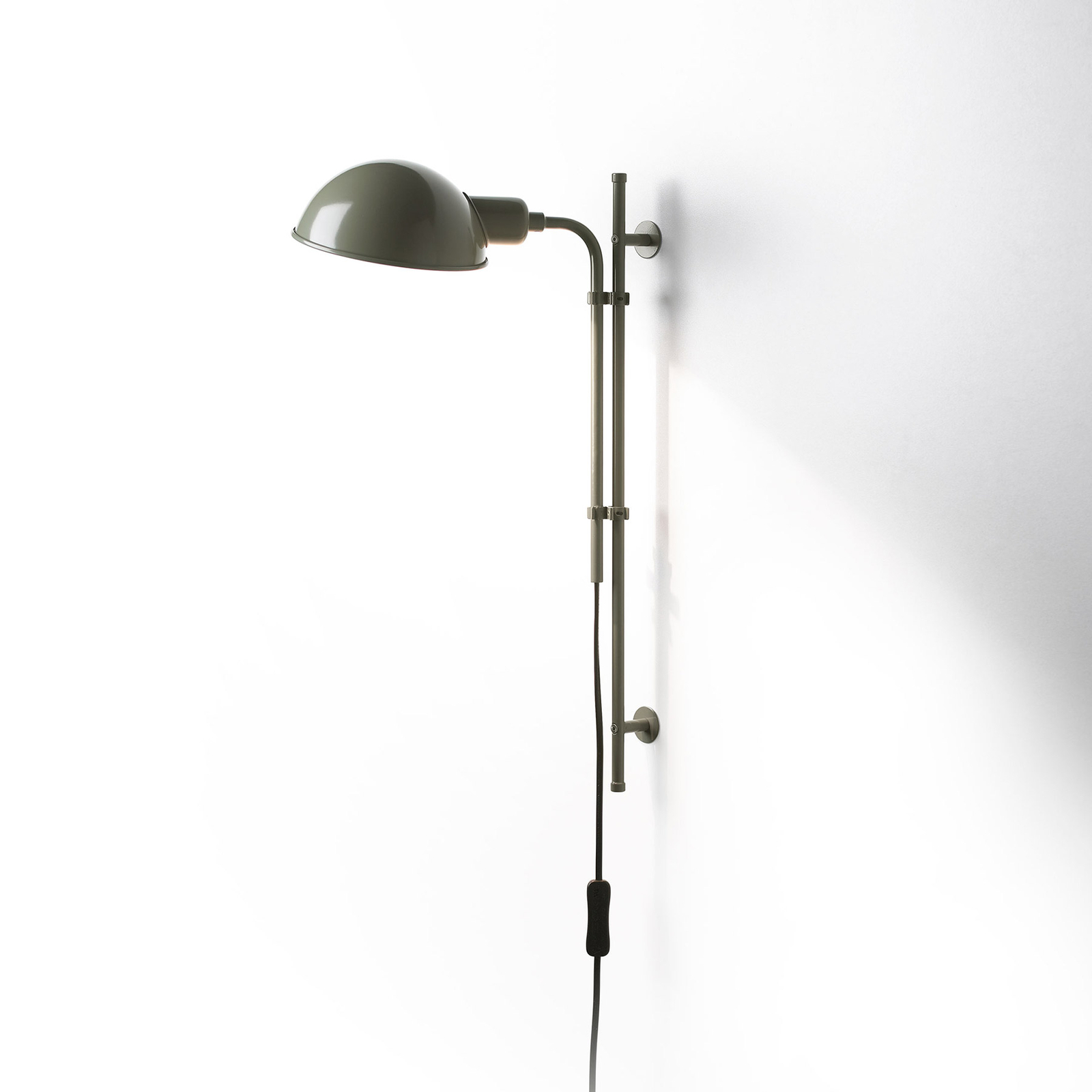 Funiculi Zidna lampa Moss Siva - Marset