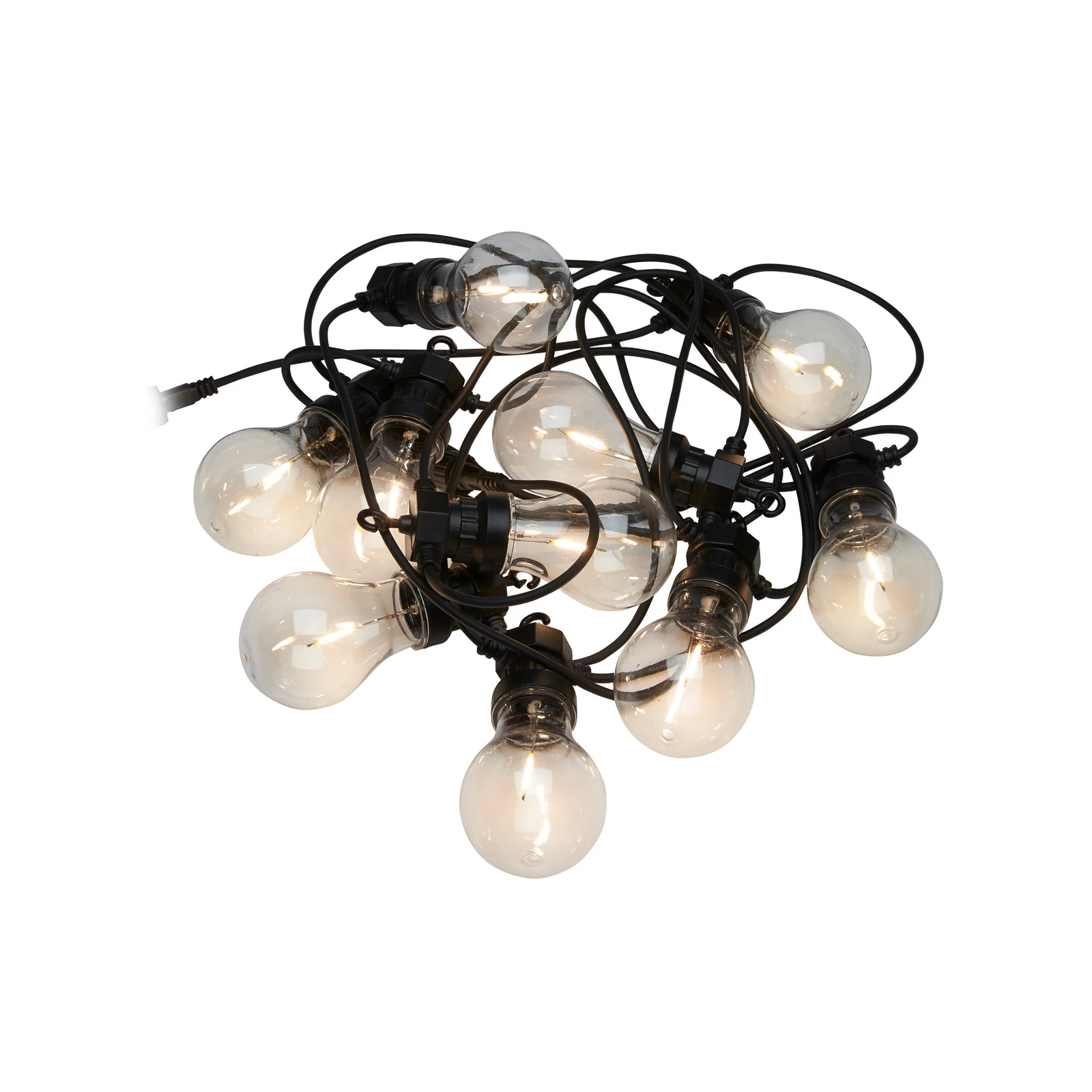 PR Home Glow LED välisvalgustuse kett, must