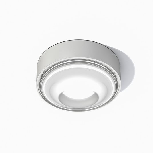 Sif LED ceiling light, white, IP65, dimmable – LOOM DESIGN