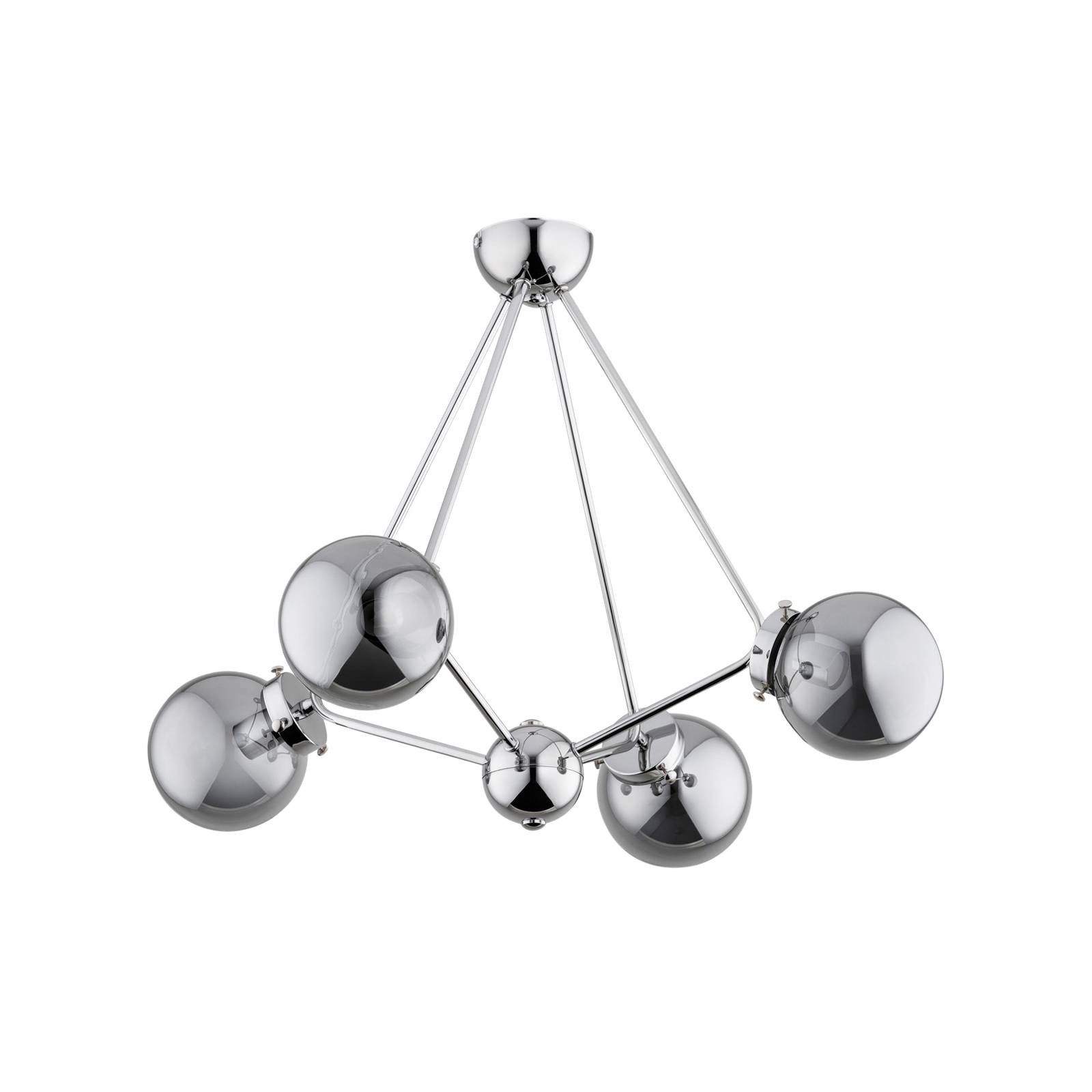 Taklampa Seyno, 4 lampor