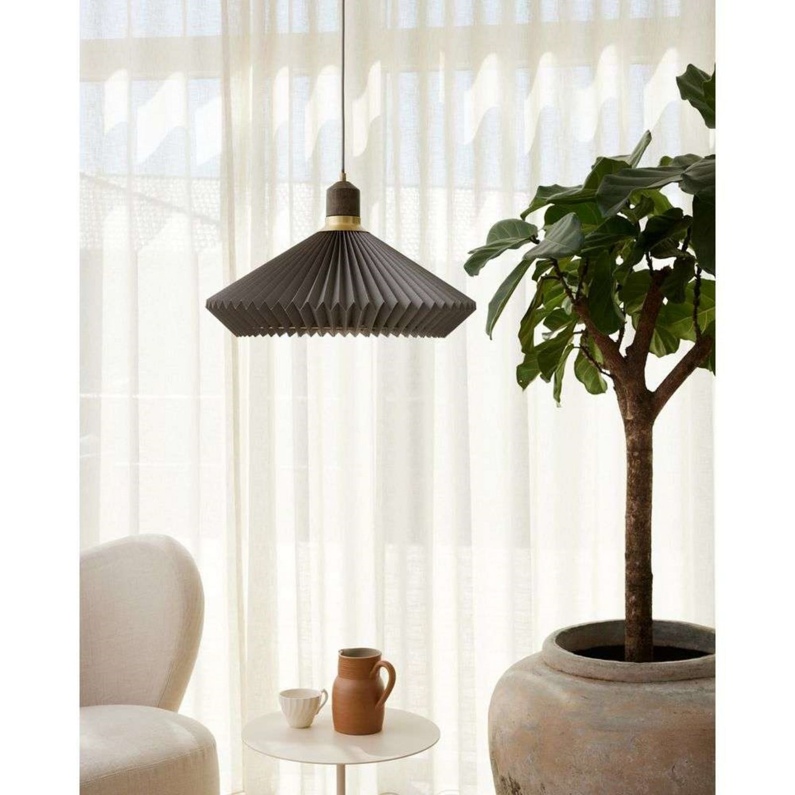 Paris Taklampa &Oslash;56 Blue/Black Halo Design - Matsal - Plast