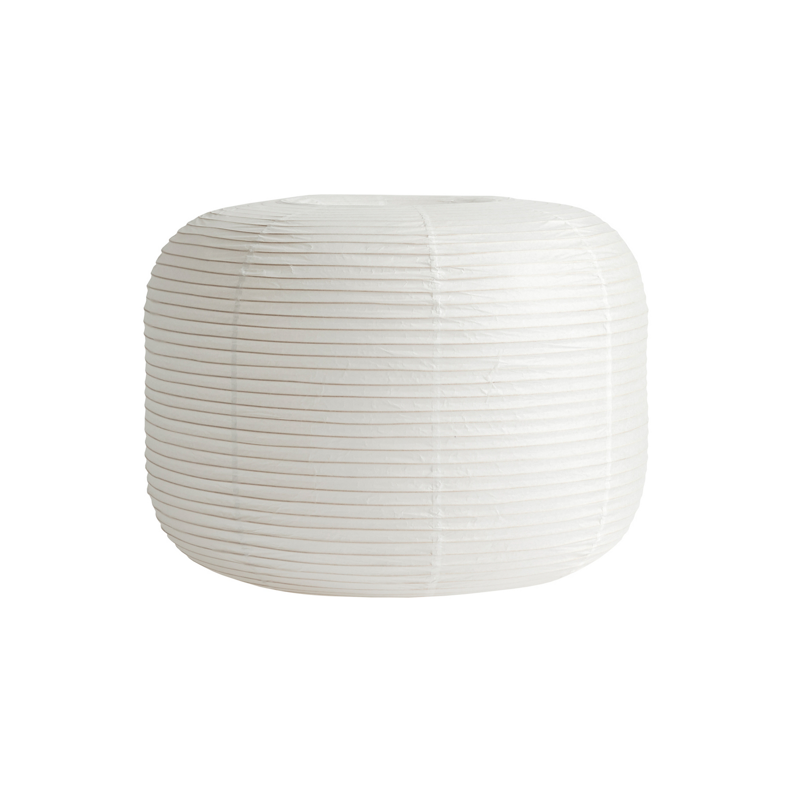 Paper Shade Donut lampeskærm, Ø 60 cm, uden ledningssæt – HAY