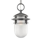 Nautically themed Reef outdoor pendant light