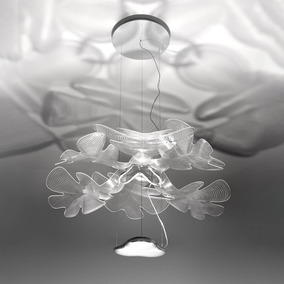 Artemide Chlorophilia Taklampa LED Crome APP, vit från Artemide