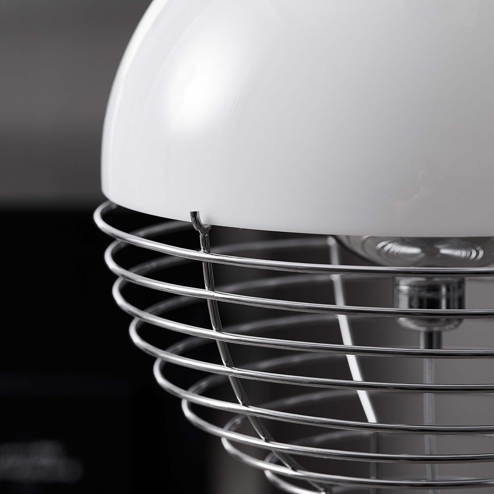 Wire Golvlampa Vit - Verpan