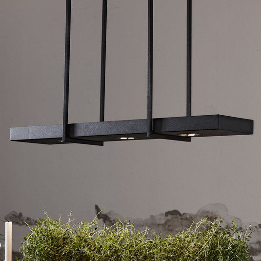 Tray 3 Pendant Black - Markslöjd