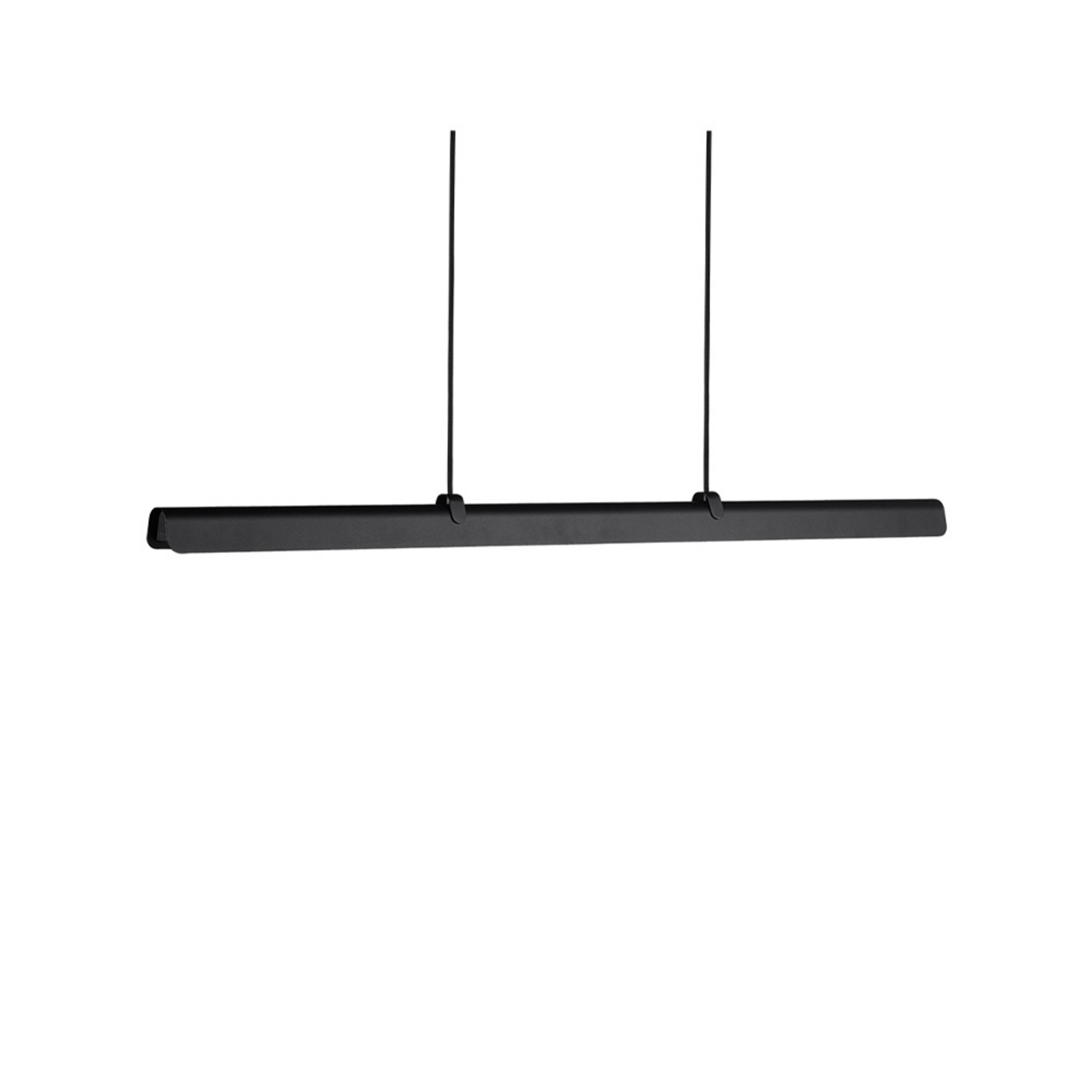 Fold Linear G2 LED Suspension L118 Noir - Belid