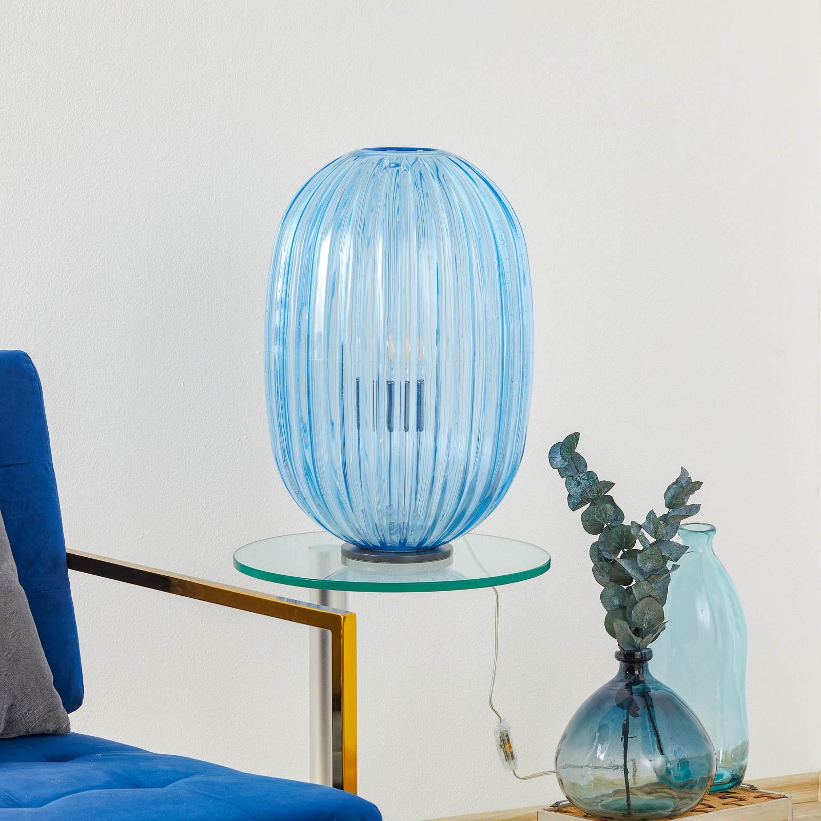 Foscarini Plass media Tischleuchte dimmbar