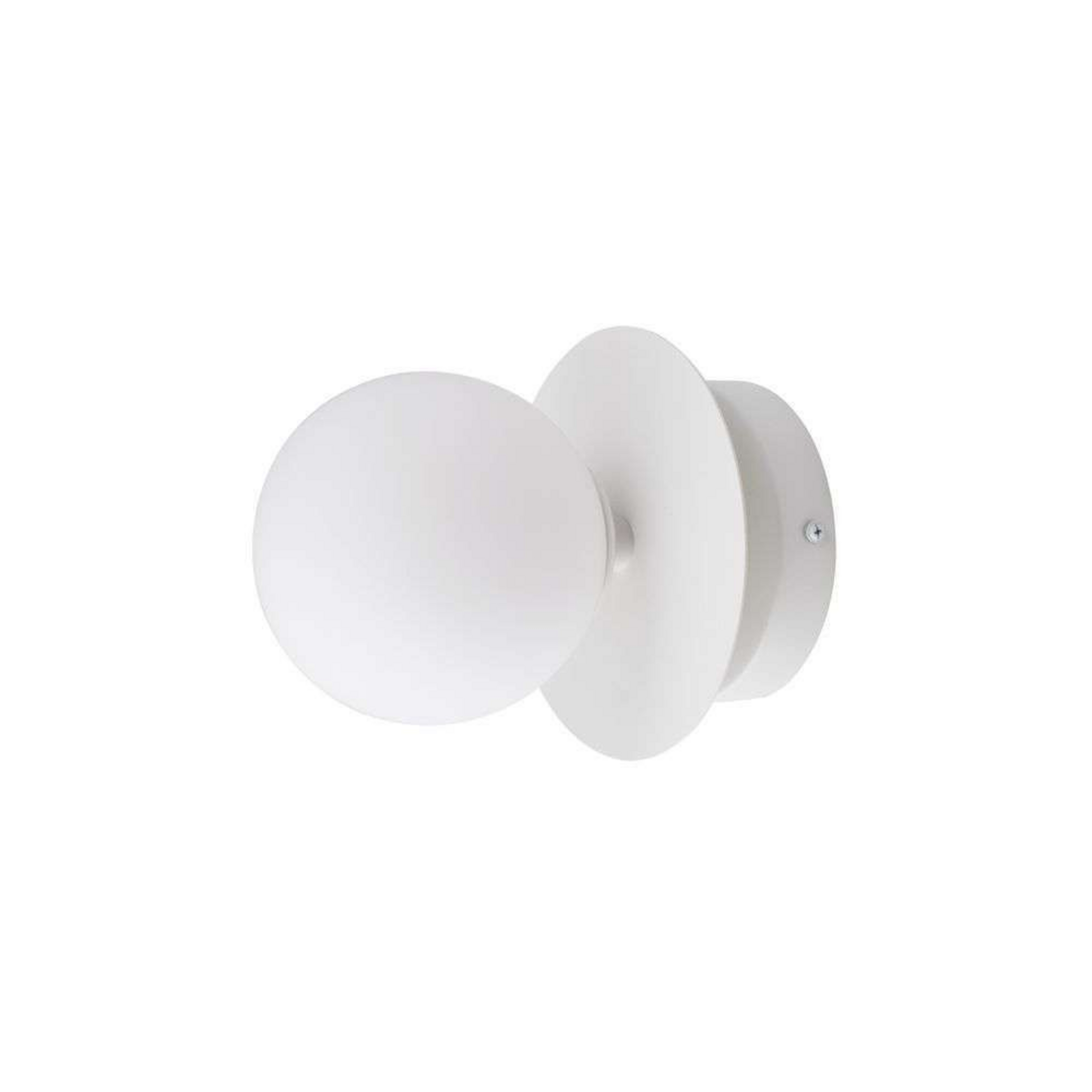 Art Deco Væg-/Loftlampe IP44 White - Globen Lighting