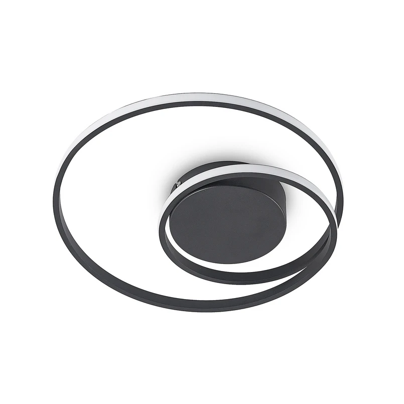 Lindby - Youna LED Plafonnier Black