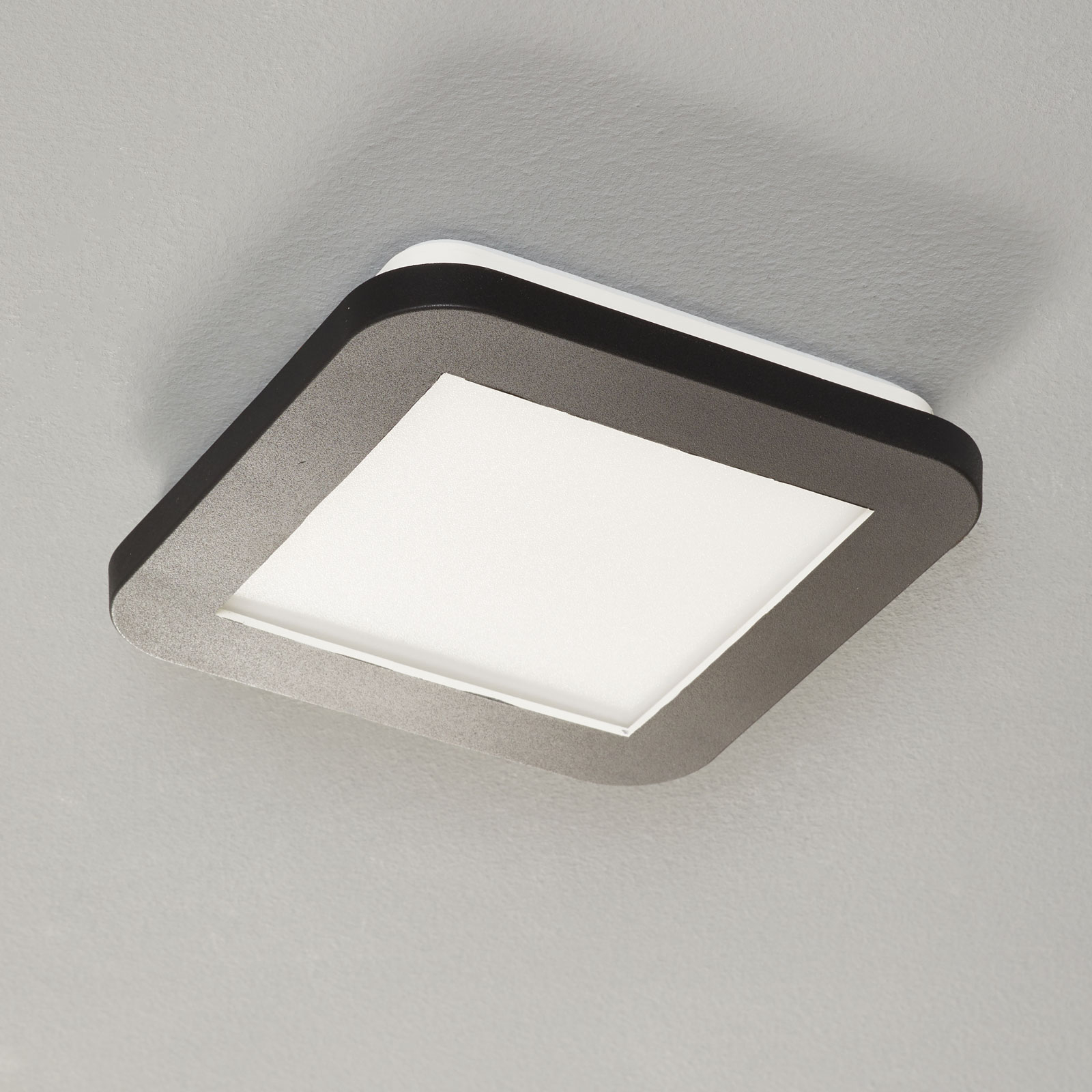 LED ceiling light Camillus, square