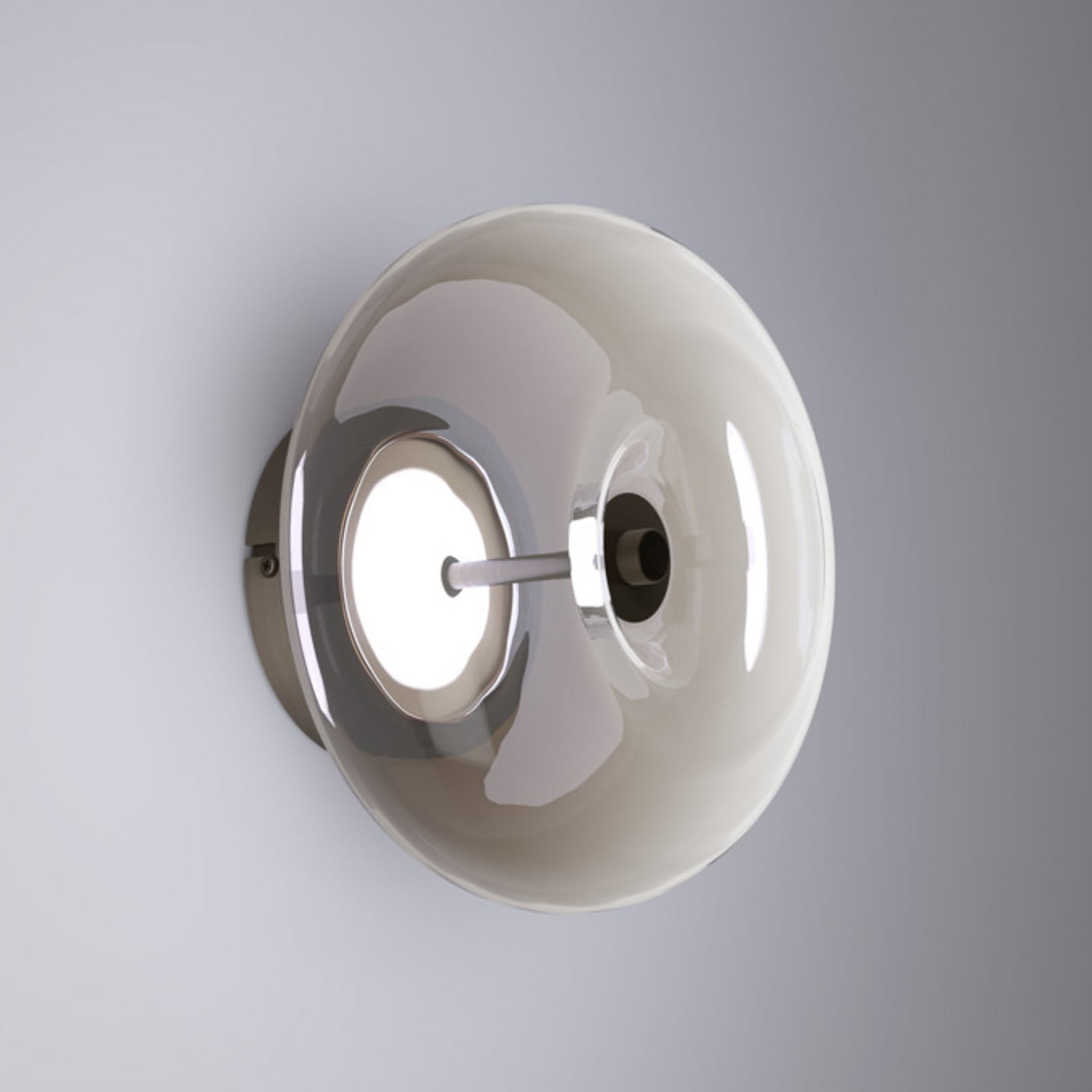 Plafón LED OPTICA 1 de EGLO, bronce/marrón, Ø 25 cm, CCT Plafón LED OPTICA 1 de EGLO, bronce/marrón, Ø 25 cm, CCT