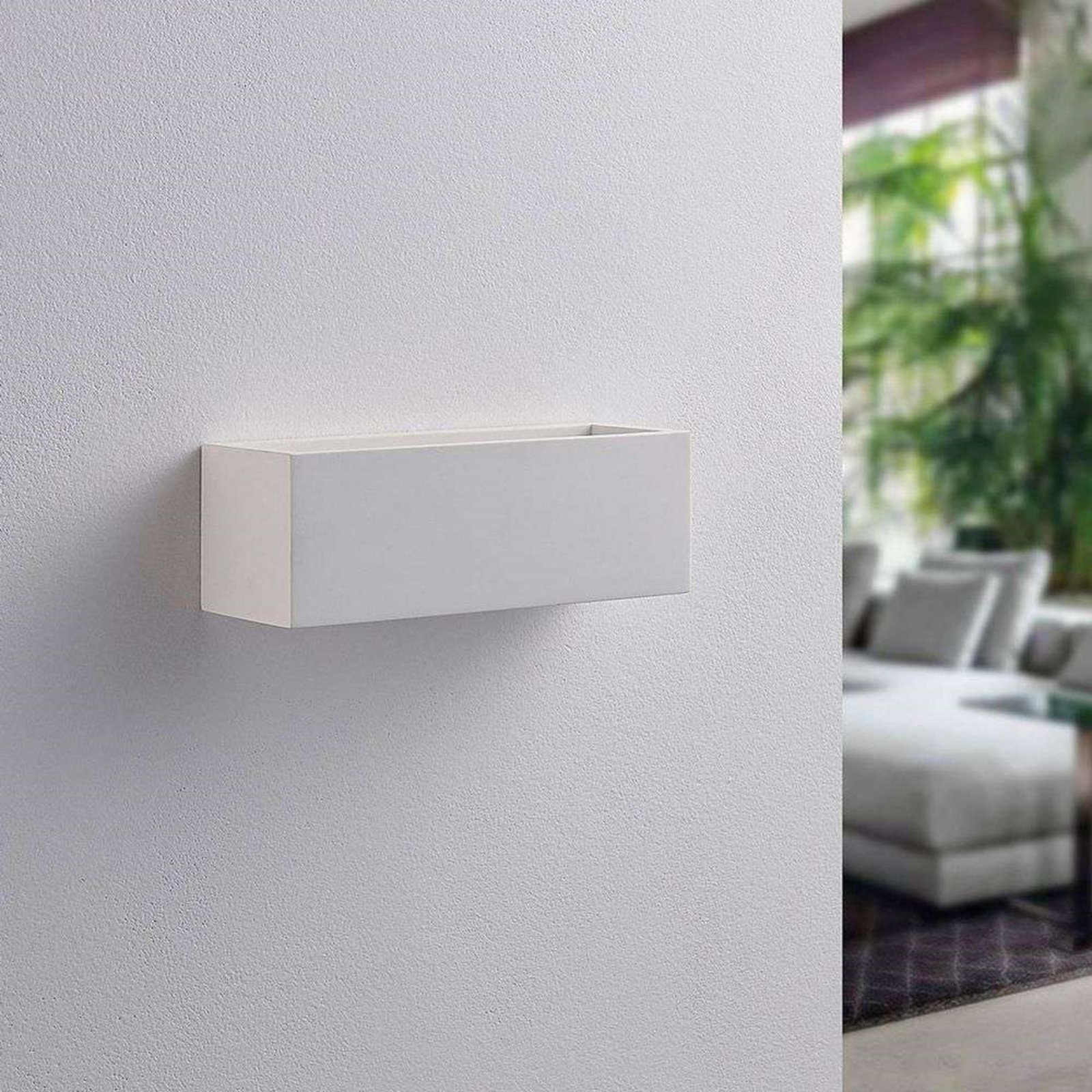 Tjada 22 Aplique de Pared White - Lindby