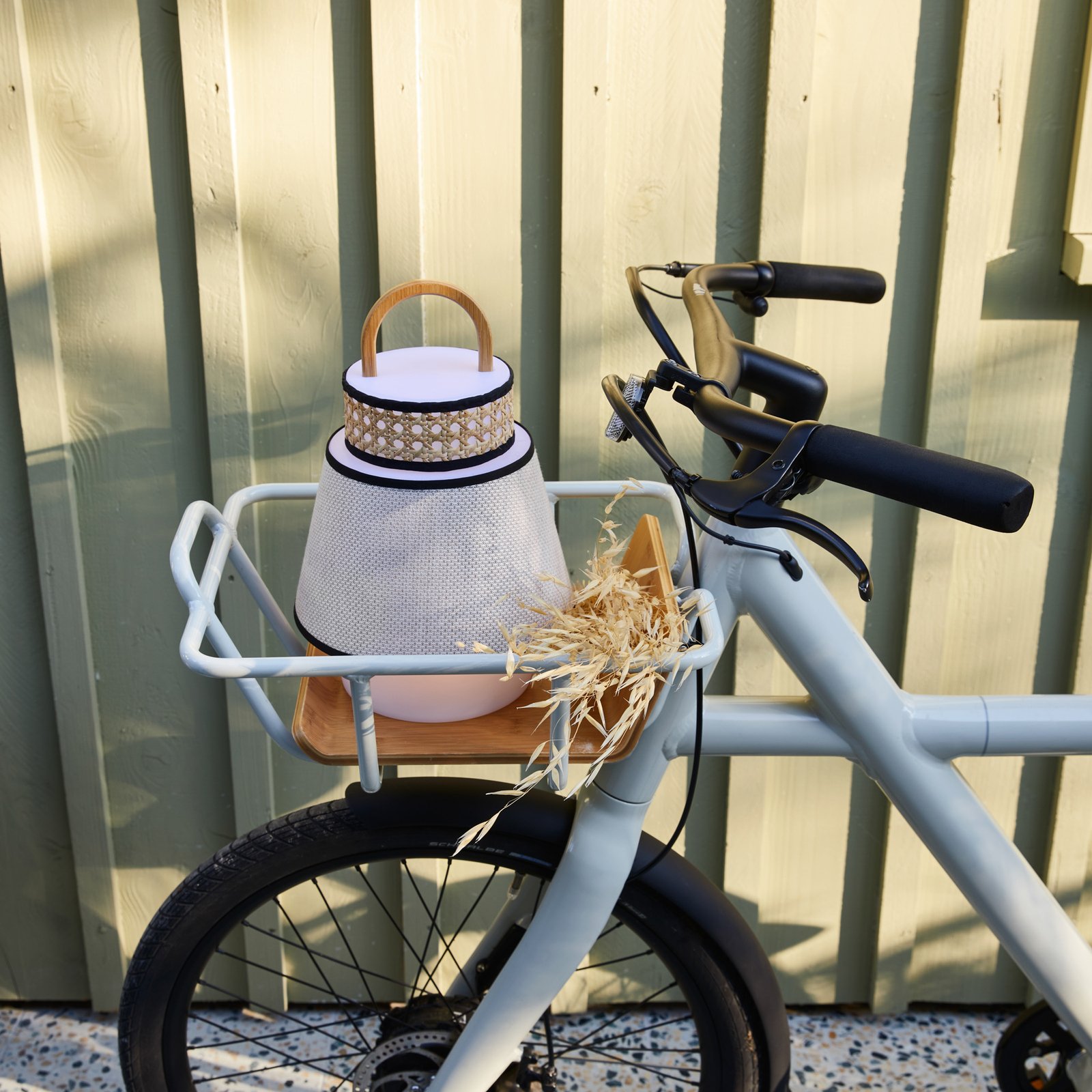 Singapour LED-Terrassenlampe USB sand - MARKET SET Singapour LED-Terrassenlampe USB sand - MARKET SET