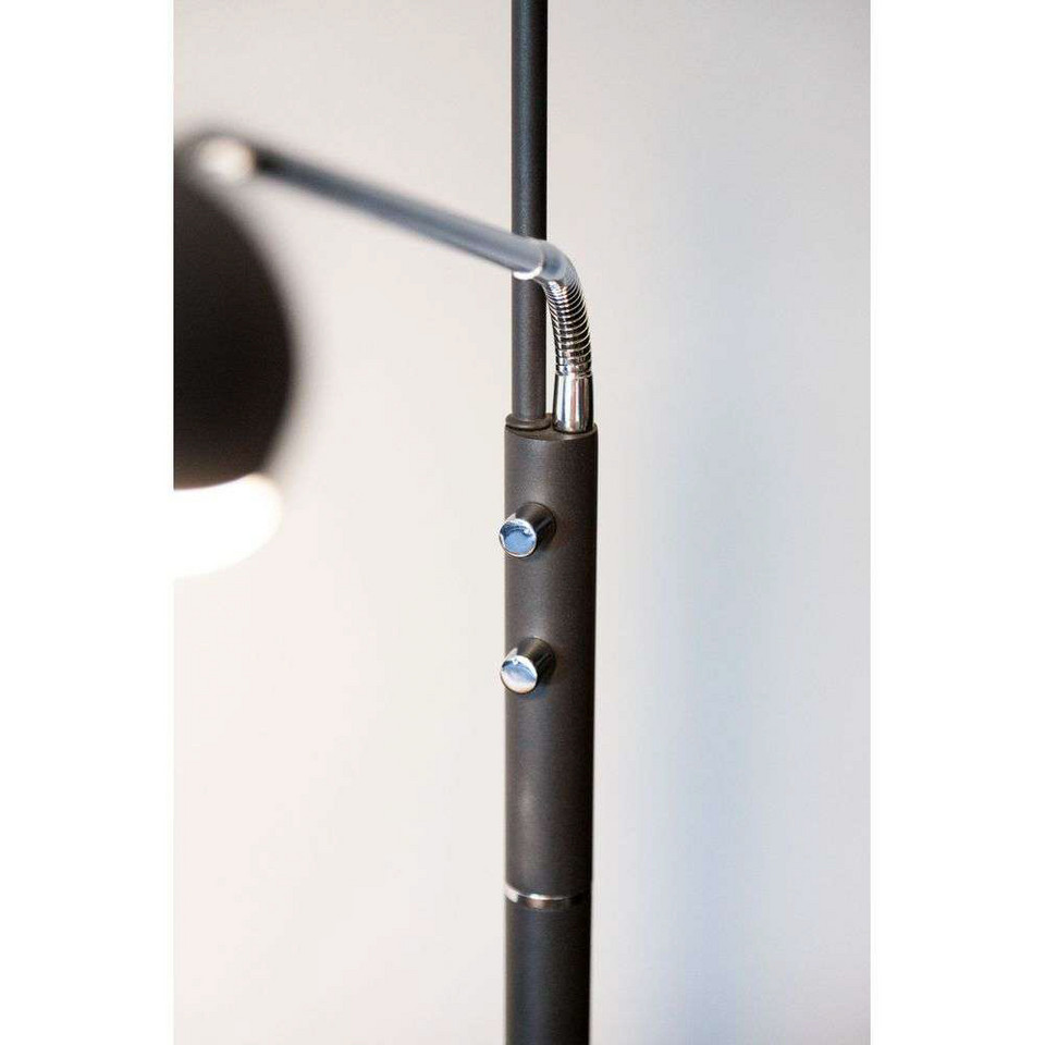 Halo Design Vegas Uplight Golvlampa w/Dimmer, svart från Halo Design