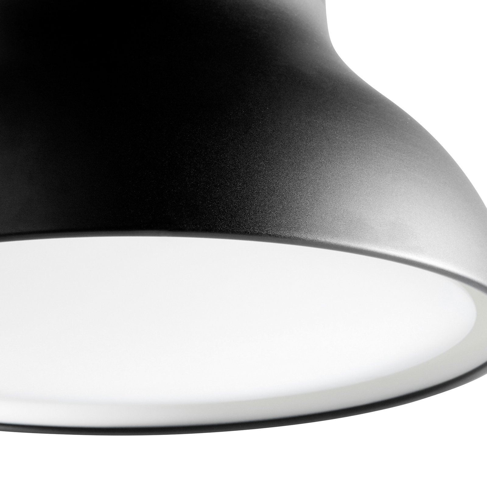 PC Pendant M Soft Black - HAY