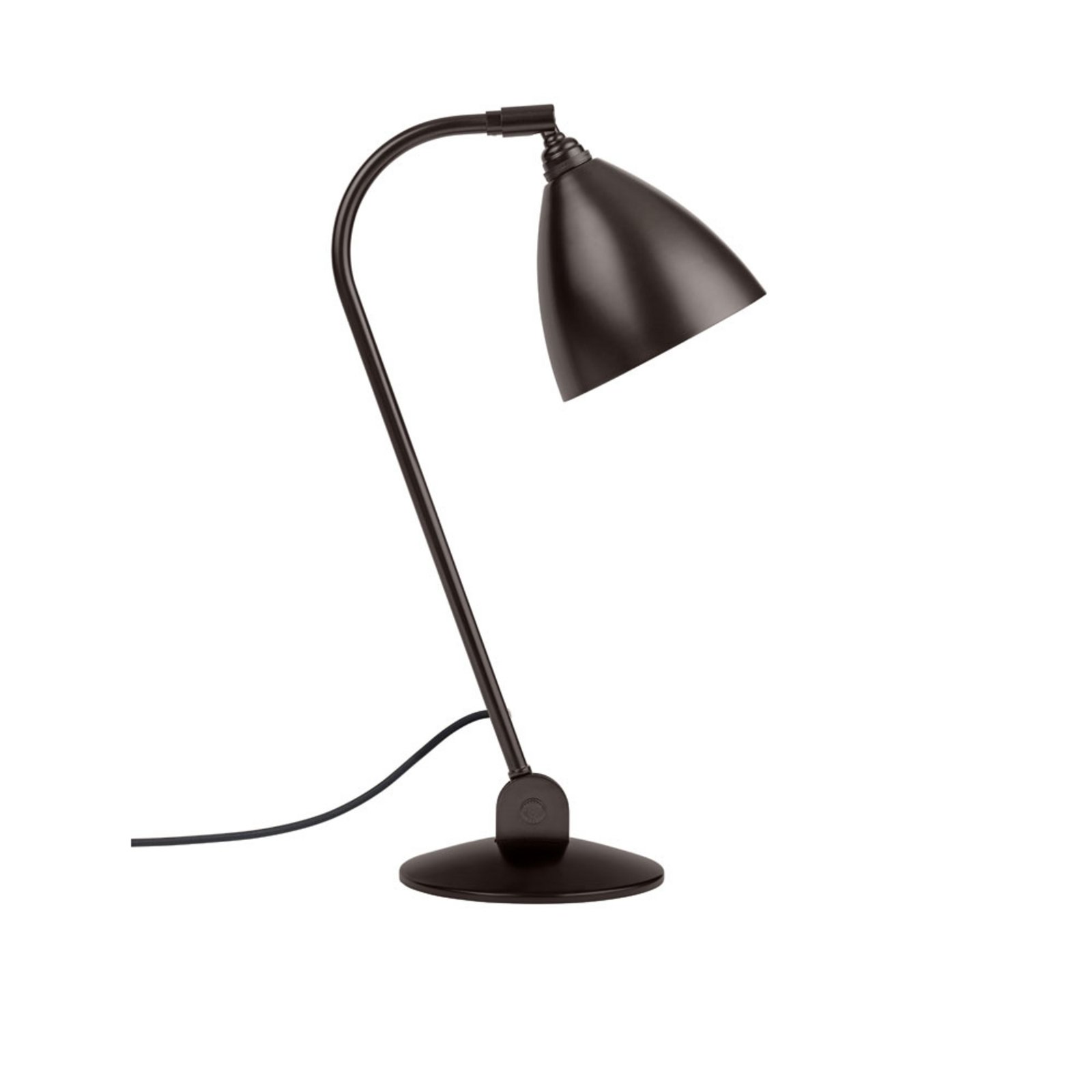 Bestlite BL2 Stolna lampa Ø16 Crna Mesing/Crna Mesing - GUBI