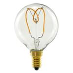SEGULA LED globe bulb E14 3.2W 2,200K dimmable clear