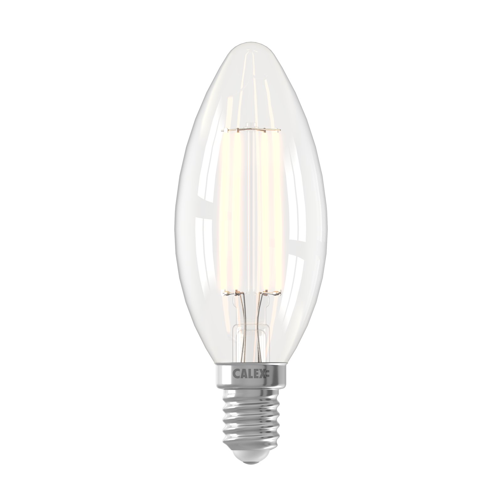 Calex Smart LED lamp E14 B35 4,9W kaars 1800K-3000K