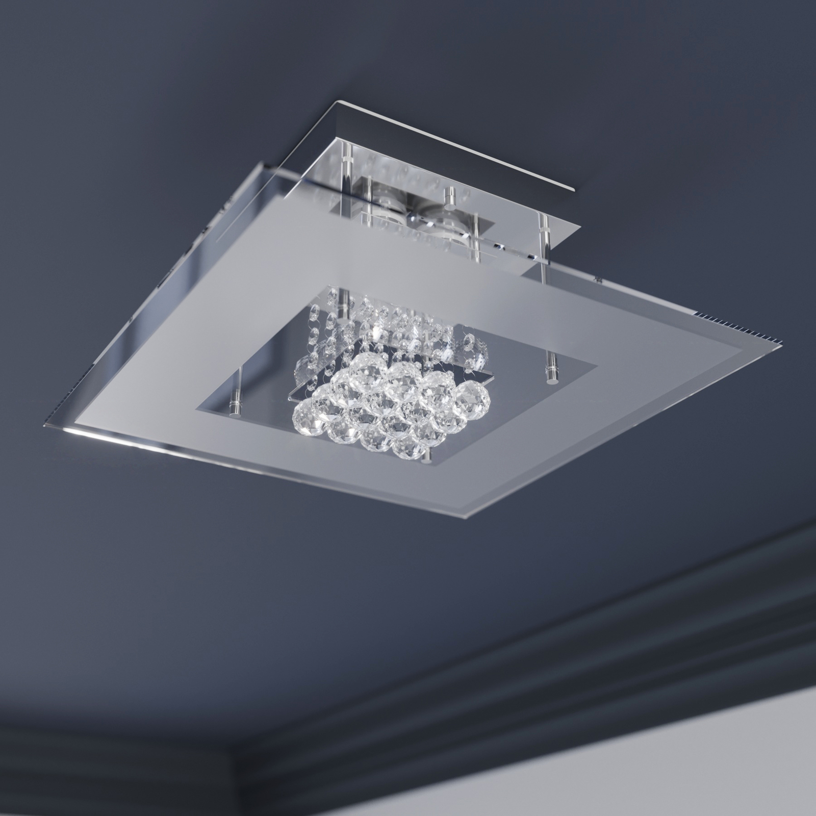 Lisandra - lampada LED da soffitto per bagno