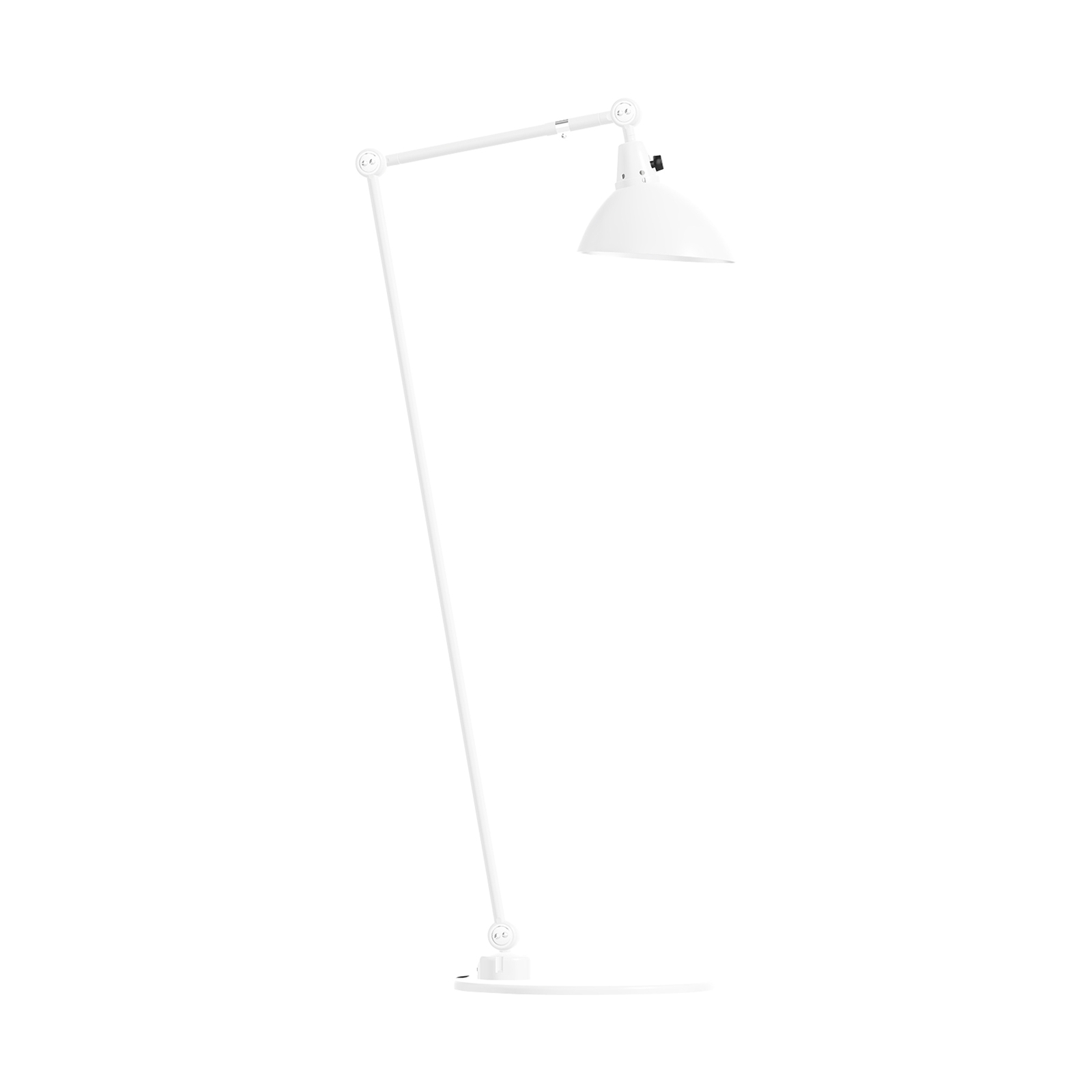 midgard modular TYP 556 lampadaire blanc 120 cm