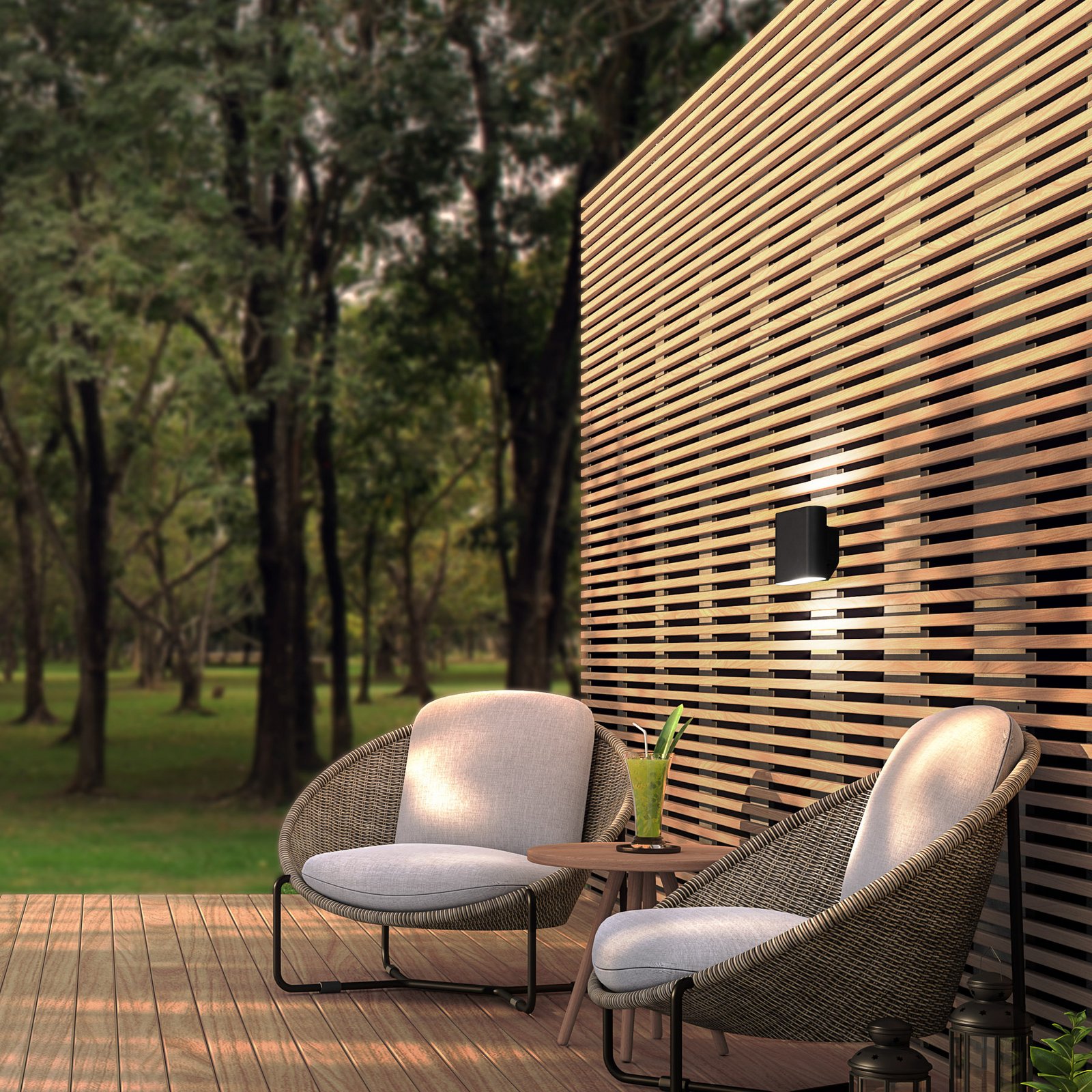 LED-Akku-Wandleuchte Magnetic 2fl Breite 10cm