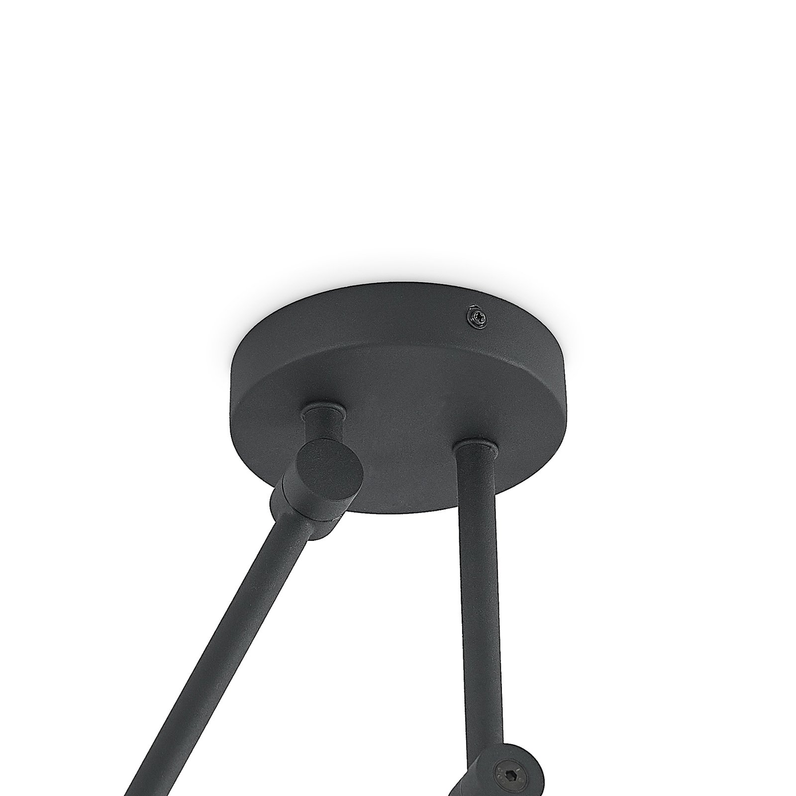 Phina 2 Deckenleuchte Black - Lucande