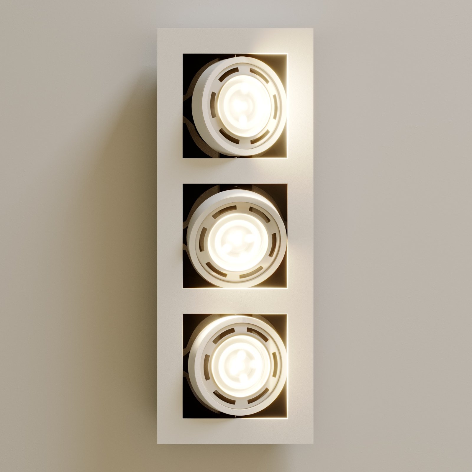 Ronka 3 Plafonnier White - Arcchio